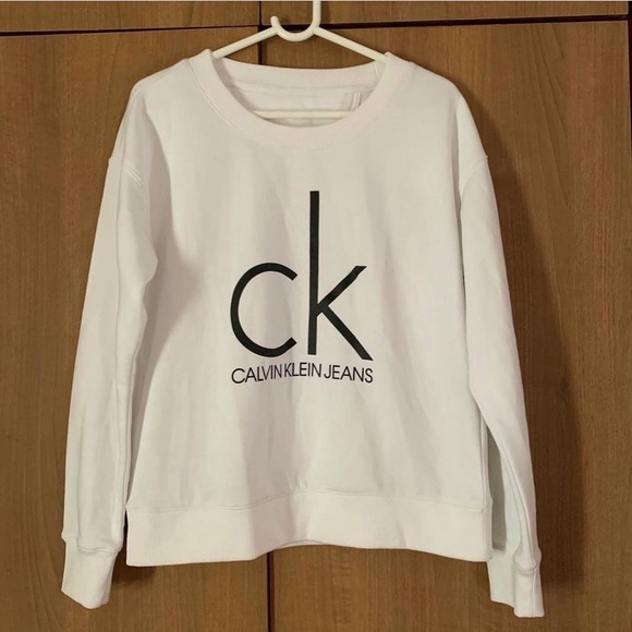 Calvin Klein Tops - Ck sweatshirt ❌SOLD❌- new from surplus stock, tags removed at surplus store